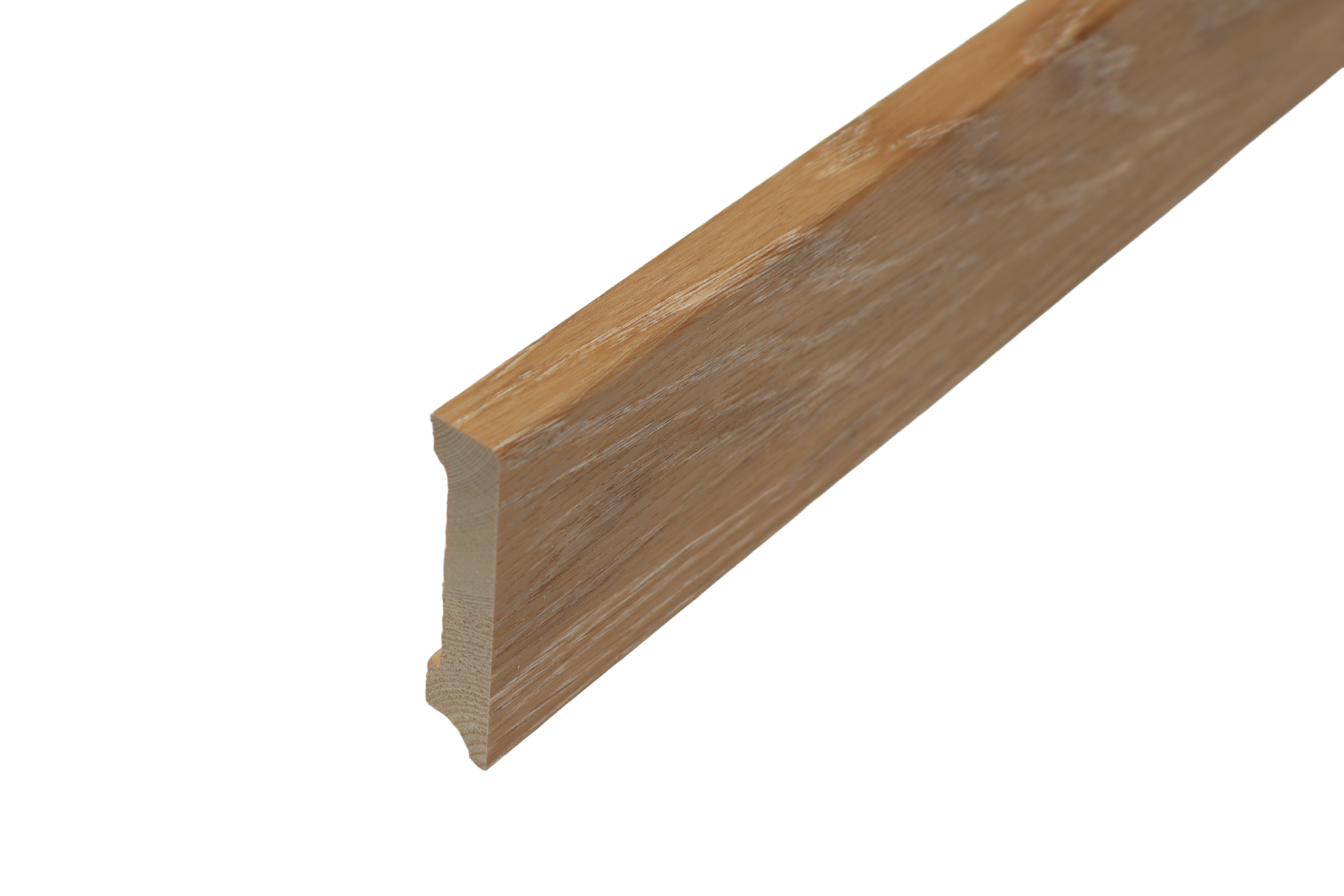 Плинтус деревянный ламинированный КТМ Дуб Монтана 16х80х2400