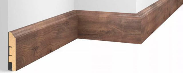 МДФ Плинтус Cosca Decor Экошпон