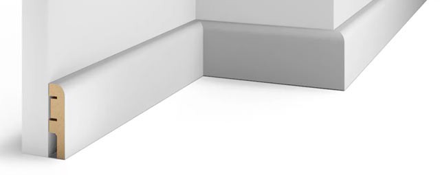Плинтус Cosca Decor МДФ под покраску