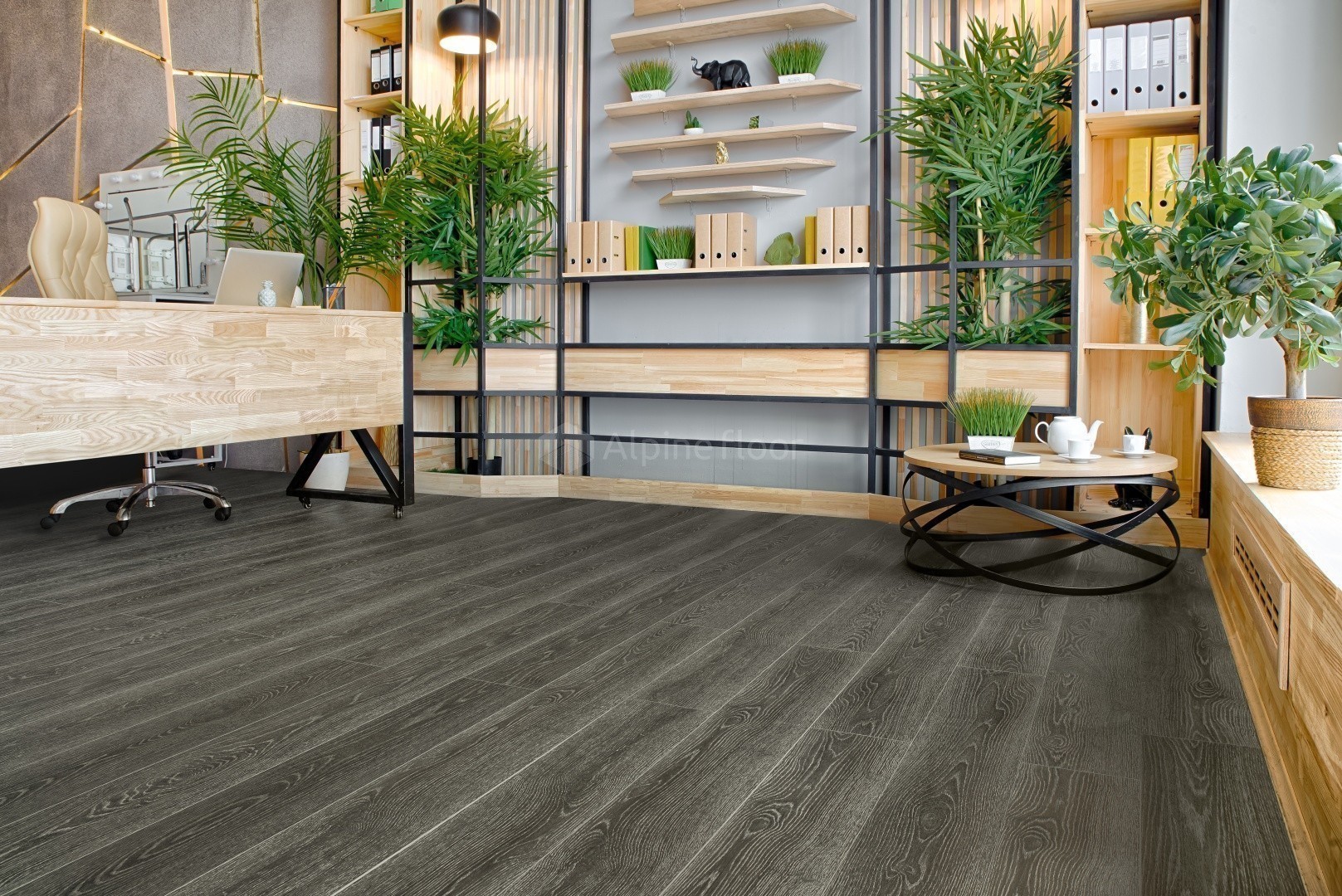 SPC-ламинат Alpine FloorКаддо ECO 11-20