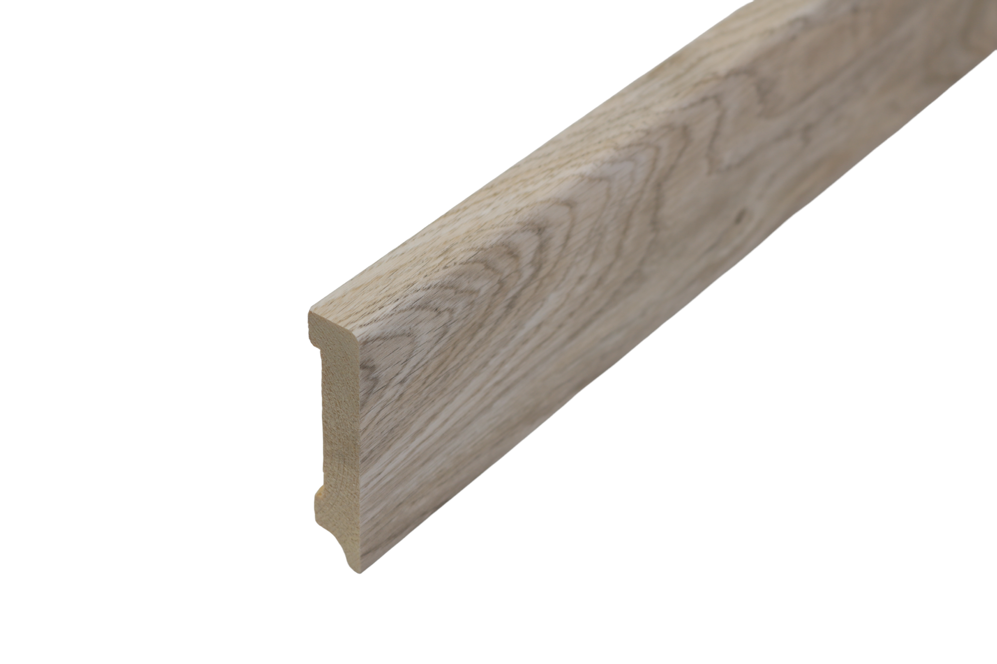 Плинтус деревянный ламинированный КТМ Дуб Мелфорд 16х80х2400
