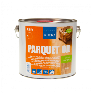 Kiilto Parquet Oil Масло для паркета и дерева