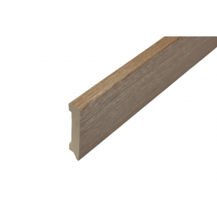 Плинтус деревянный ламинированный КТМ Дуб Андерсон 16х80х2400