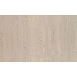 Паркетная доска POLARWOOD Ясень Ricotta Matt