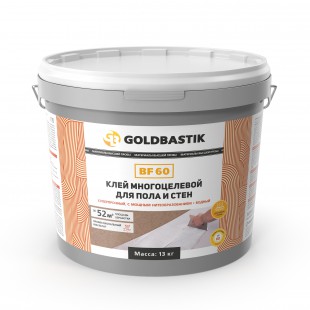 Клей многоцелевой для пола и стен GOLDBASTIK BF 60 (13 кг) купить в Минске
