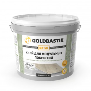 Клей для модульных покрытий GOLDBASTIK BF 58 купить в Минске