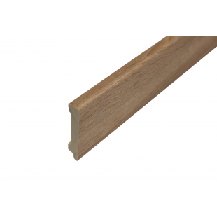 Плинтус деревянный ламинированный КТМ Кромвель16х80х2400